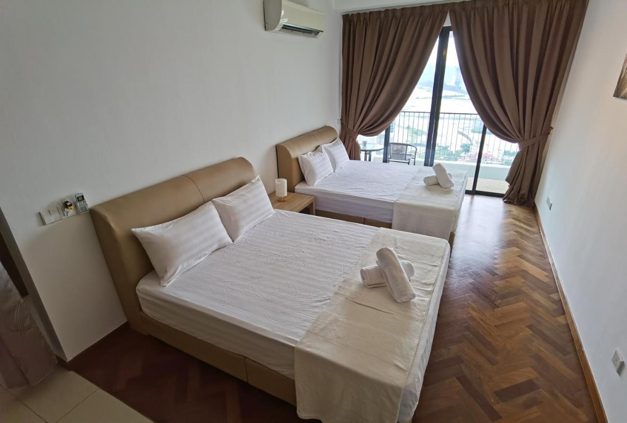 Landmark Stunning High Floor Coast View Studio #Netflix #Fast Wifi Tanjung Tokong Εξωτερικό φωτογραφία