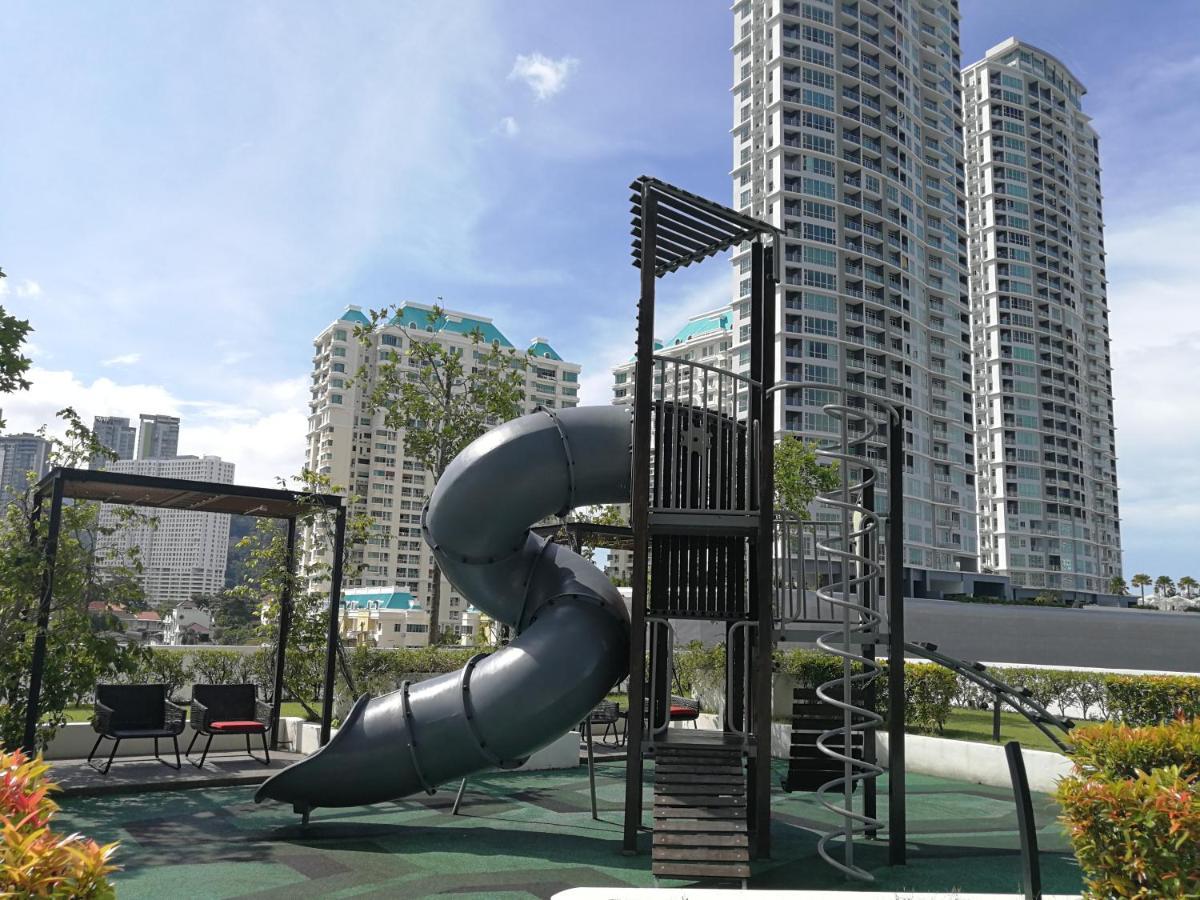 Landmark Stunning High Floor Coast View Studio #Netflix #Fast Wifi Tanjung Tokong Εξωτερικό φωτογραφία