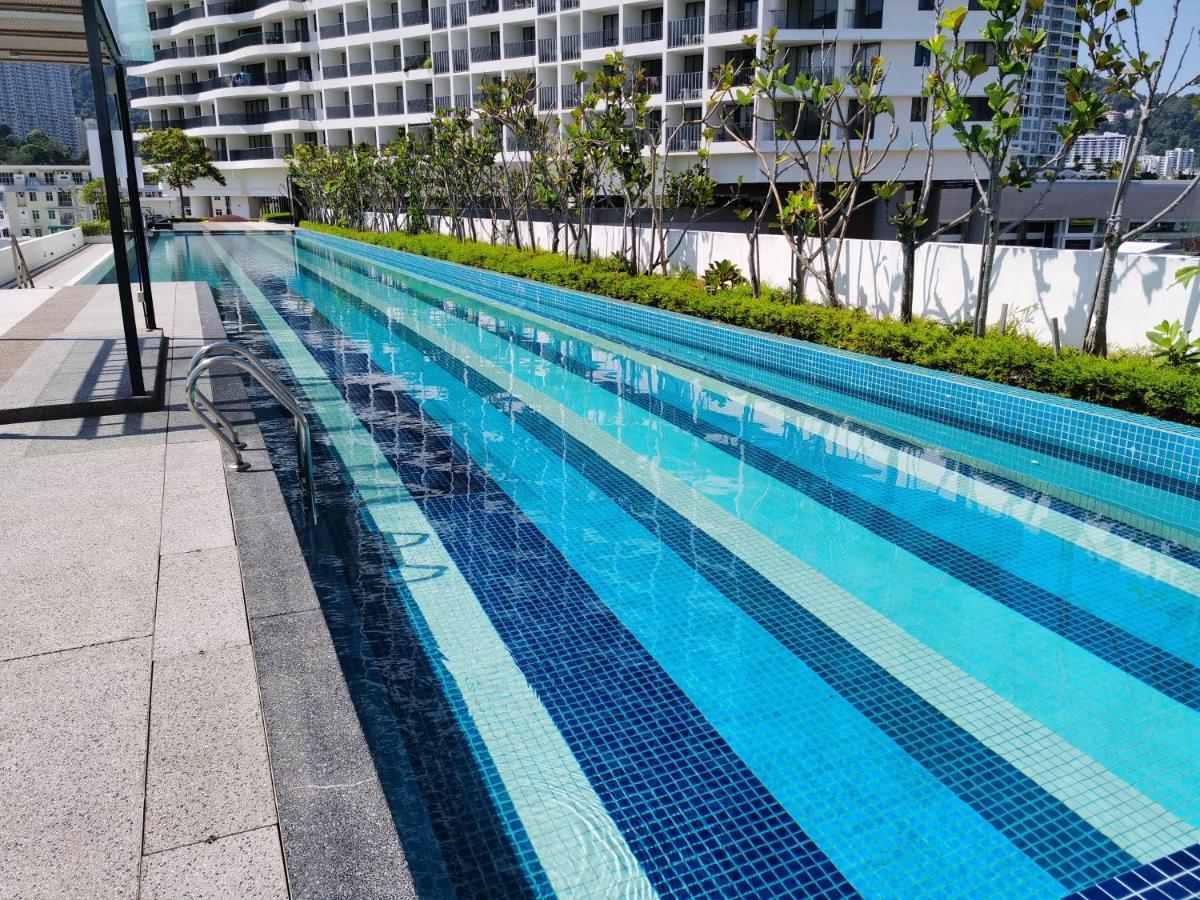 Landmark Stunning High Floor Coast View Studio #Netflix #Fast Wifi Tanjung Tokong Εξωτερικό φωτογραφία